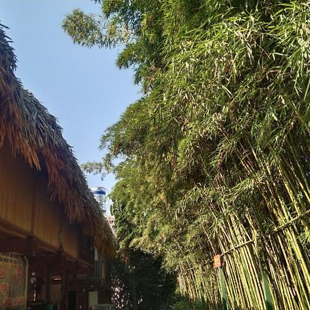 A Lin Homestay Bac Ha Bac Hà Exterior foto