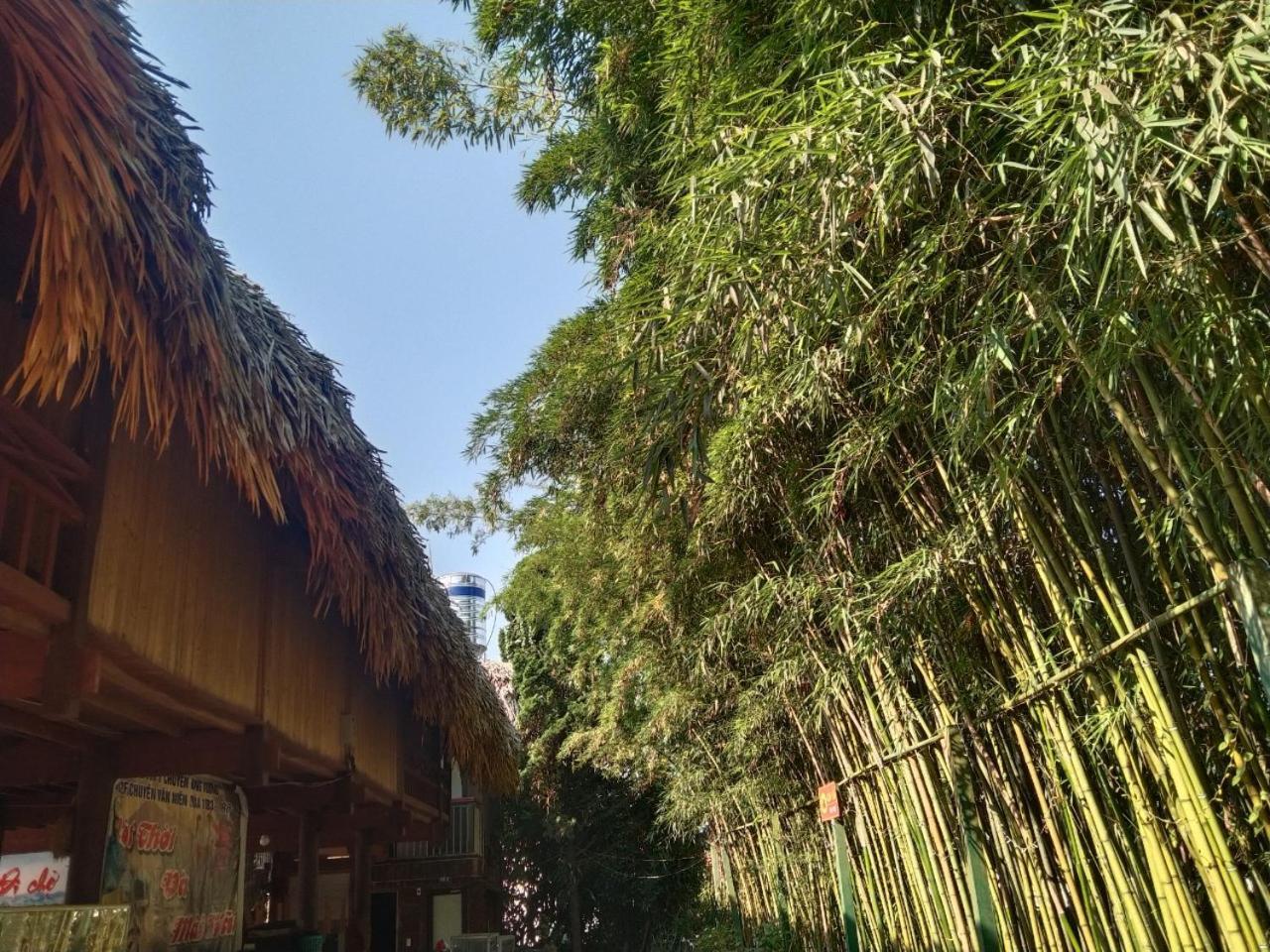 A Lin Homestay Bac Ha Bac Hà Exterior foto