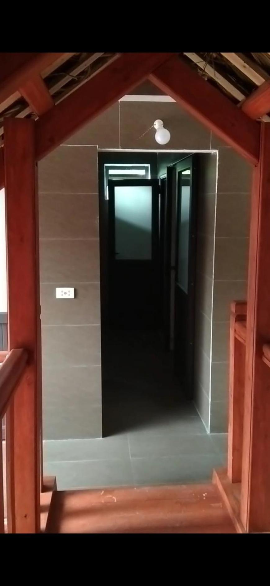 A Lin Homestay Bac Ha Bac Hà Exterior foto